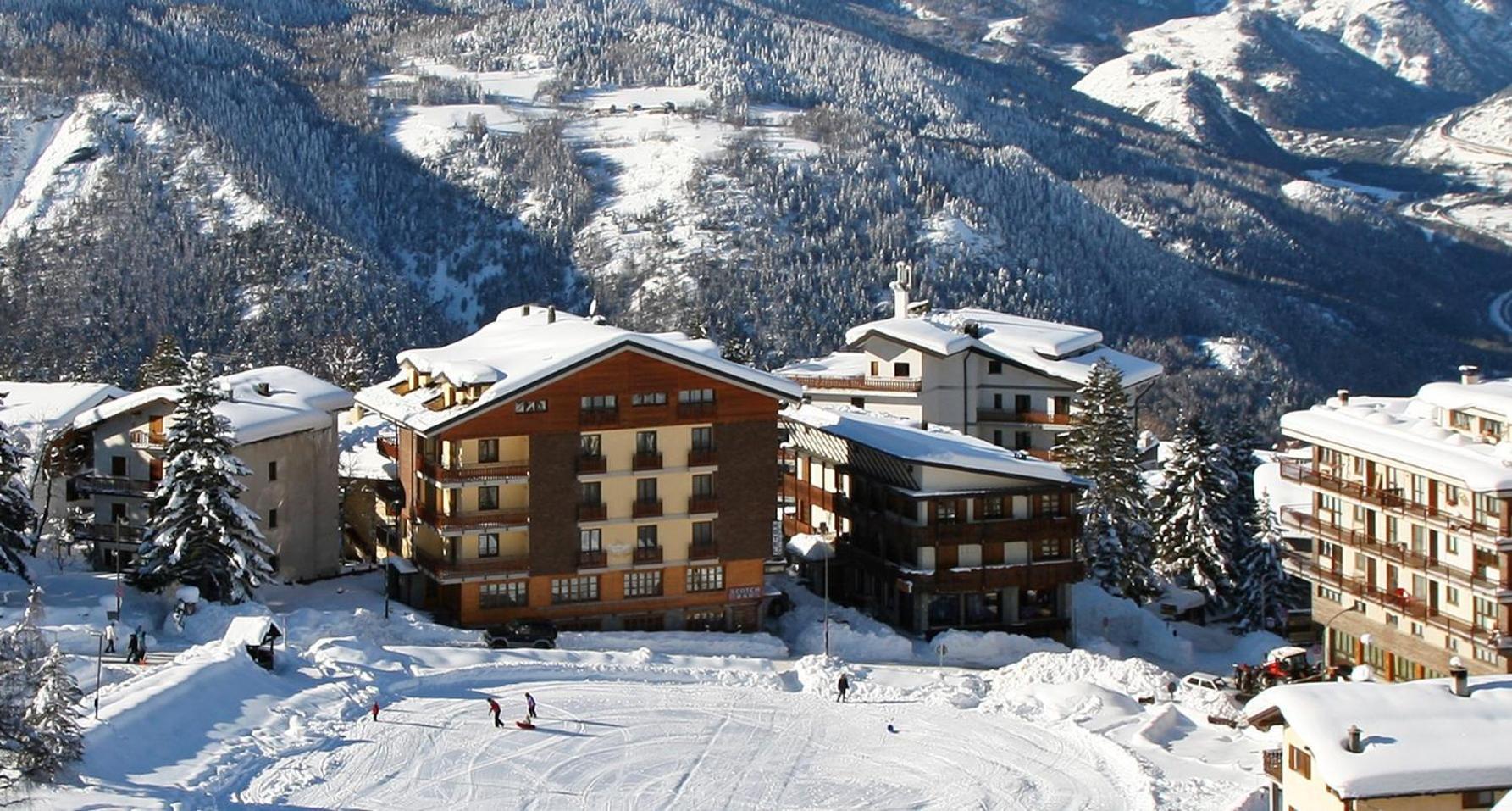 Hotel Stella Alpina Oulx Εξωτερικό φωτογραφία